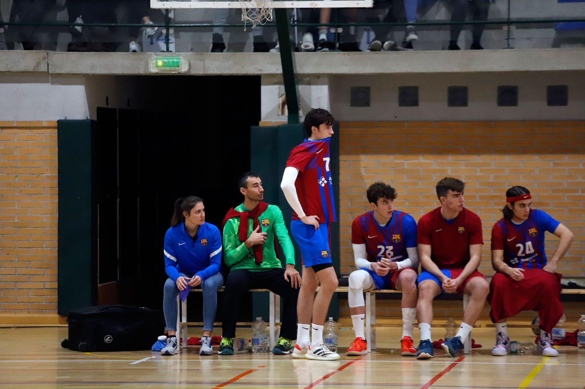 Pablo Urdangarin, en Málaga con su equipo de balonmano