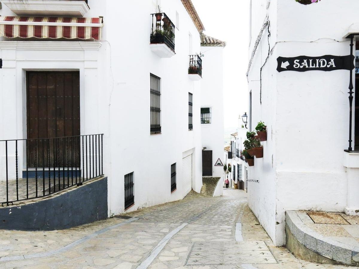 Zahara de la Sierra, Cádiz, Octubre