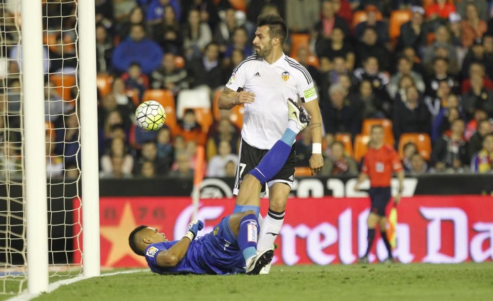 Las mejores imágenes del Valencia - Villarreal