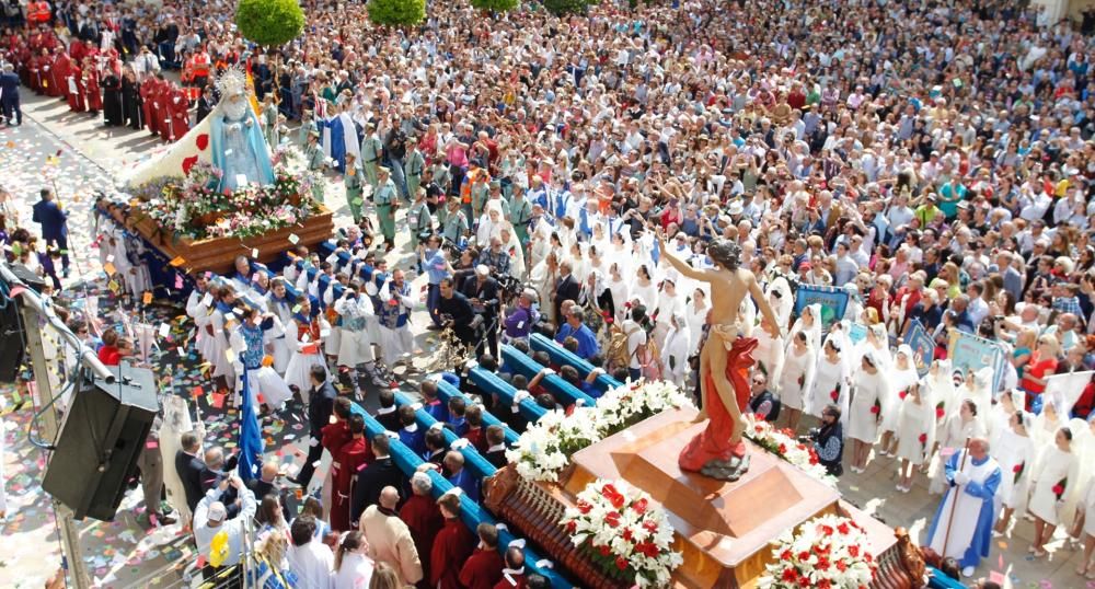 Las aleluyas ponen el colofón a la Semana Santa