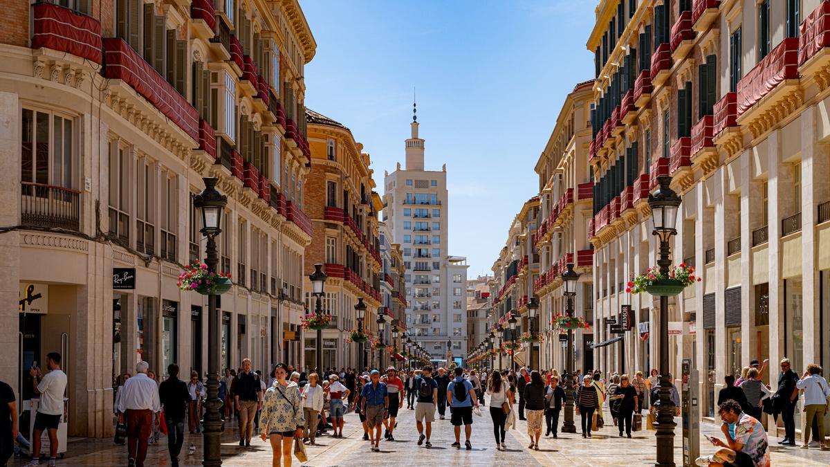 Calle Larios.