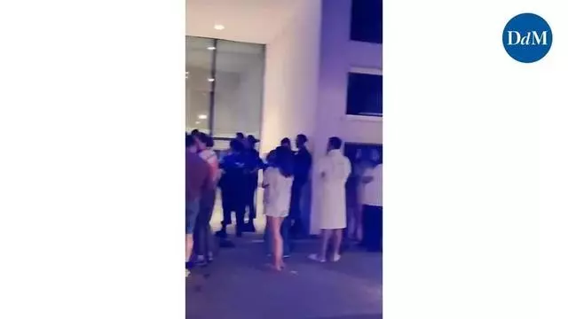 Feueralarm in Hotel auf Mallorca