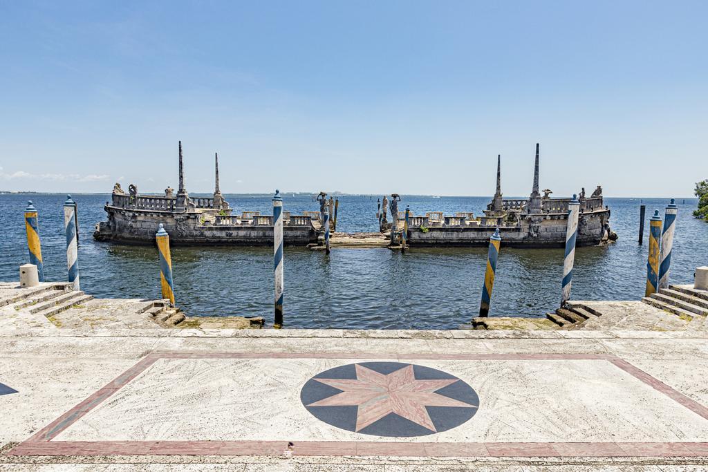 El embarcadero de Villa Vizcaya es perfecto para descansar y tomarse algunas fotografías.