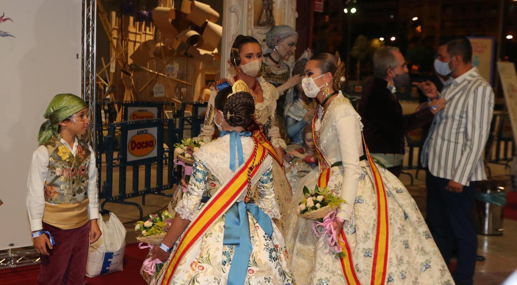 Inauguración de la Festa per a Tots de las Fallas de Especial con medidas de seguridad