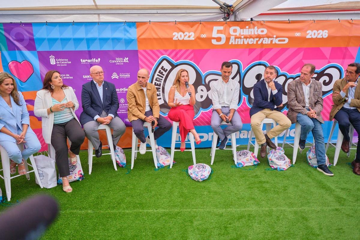 Presentación del Tenerife Cook Music Fest 2026.
