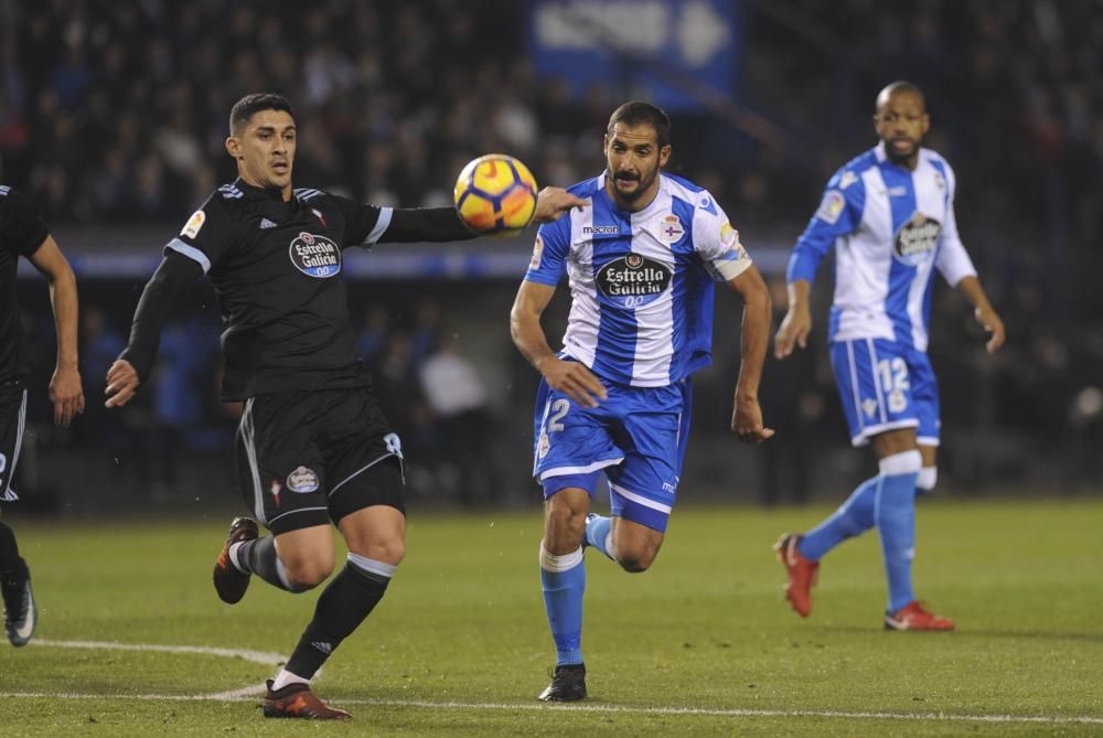 El Dépor cae ante el Celta en Riazor