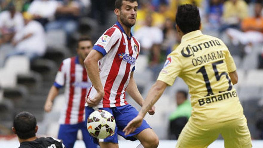 El Atlético, sin gol, falla en los penaltis ante el América mexicano