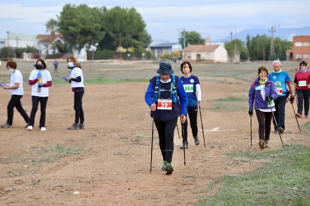 Campeonato regional de marcha nórdica en Las Torres de Cotillas