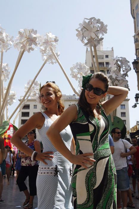 Portada de la Feria de Málaga desde 2007 a 2014.