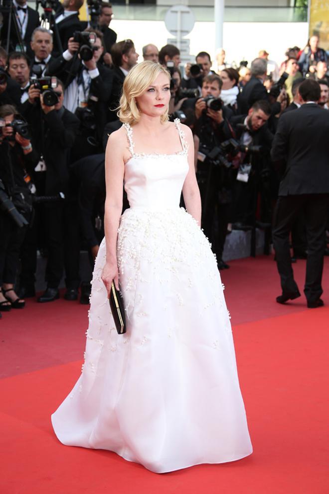 Cannes 2016: Kristen Dunst en el estreno de 'Loving'
