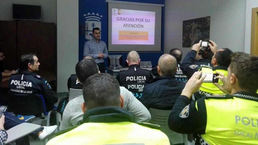 La Policía Local se forma contra el terrorismo yihadista