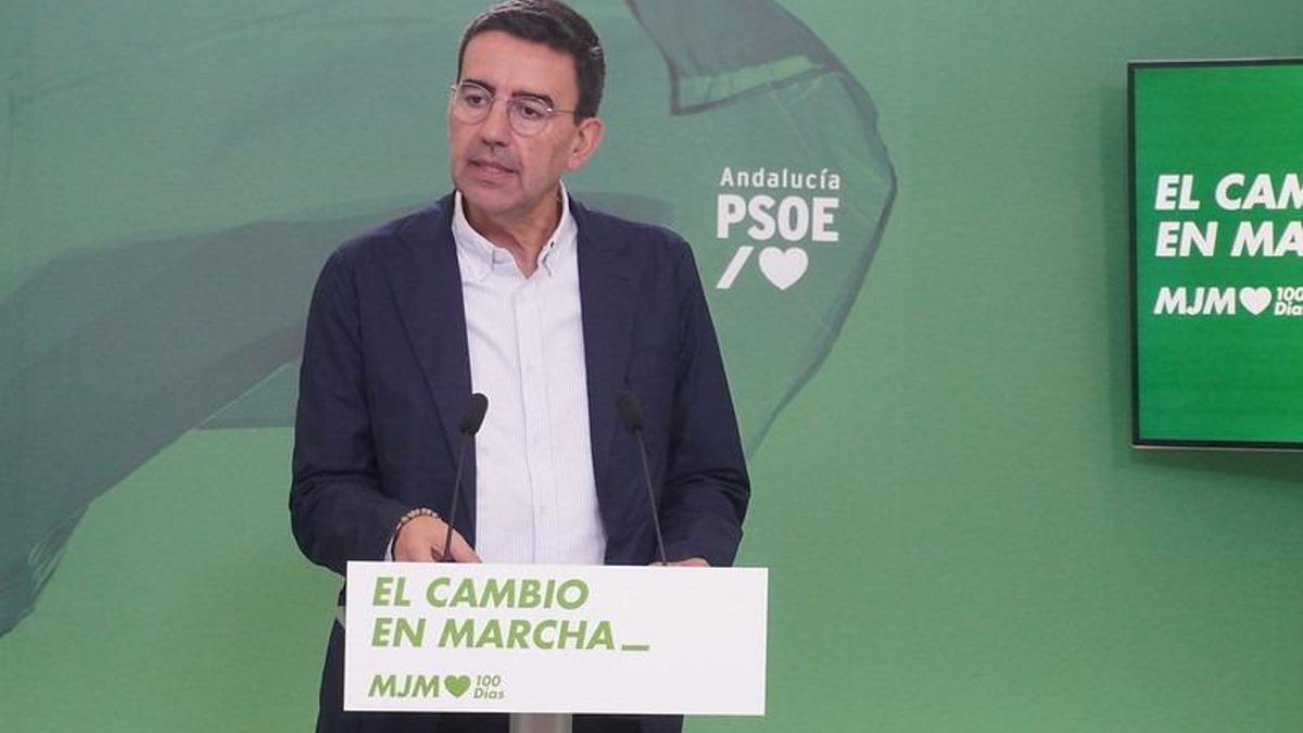 El parlamentario socialista Mario Jiménez