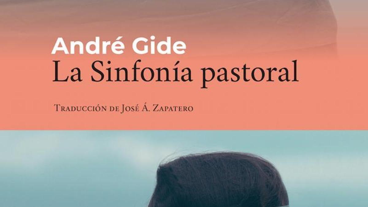 Portada de 'La Sinfonía pastoral', de André Gide.