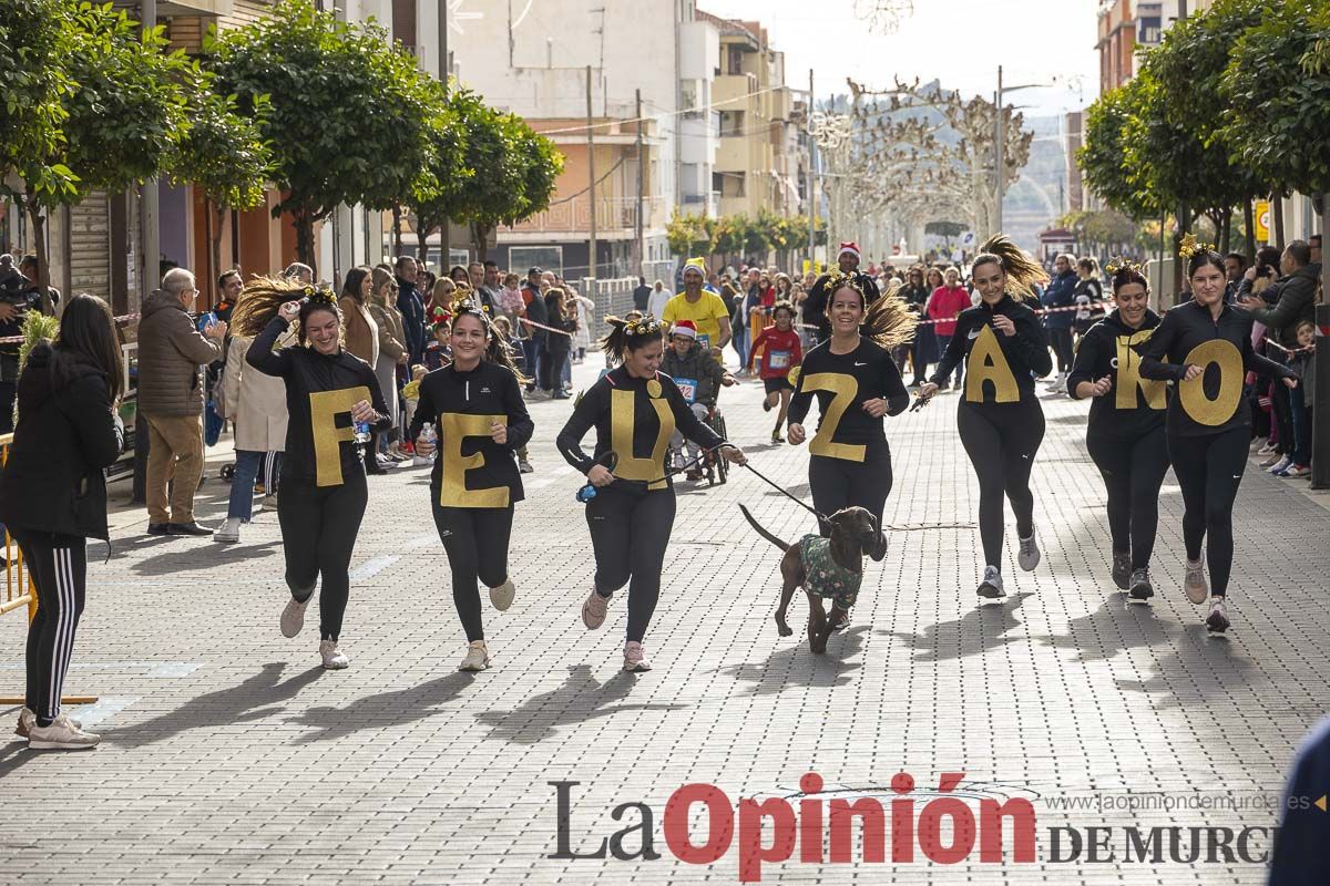 Carrera de San Silvestre en Calasparra