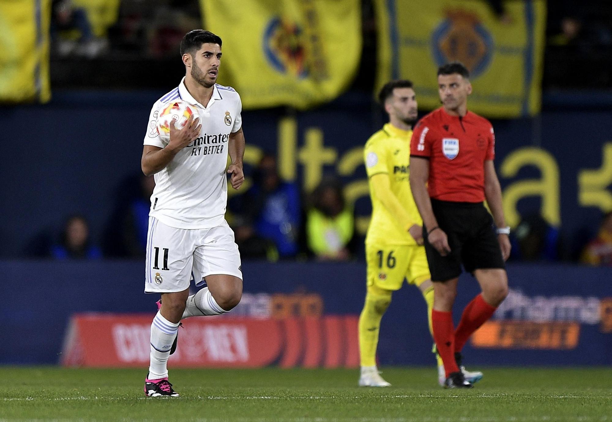 Copa del Rey - Round of 16 - Villarreal v Real Madrid