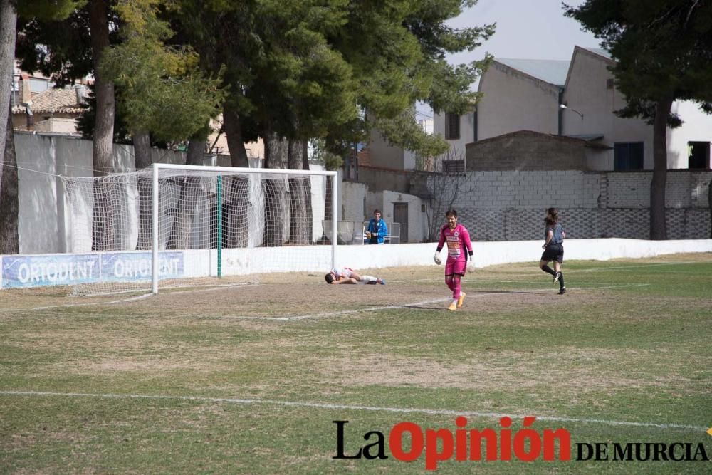 El Caravaca empata contra el Águilas (2-2)