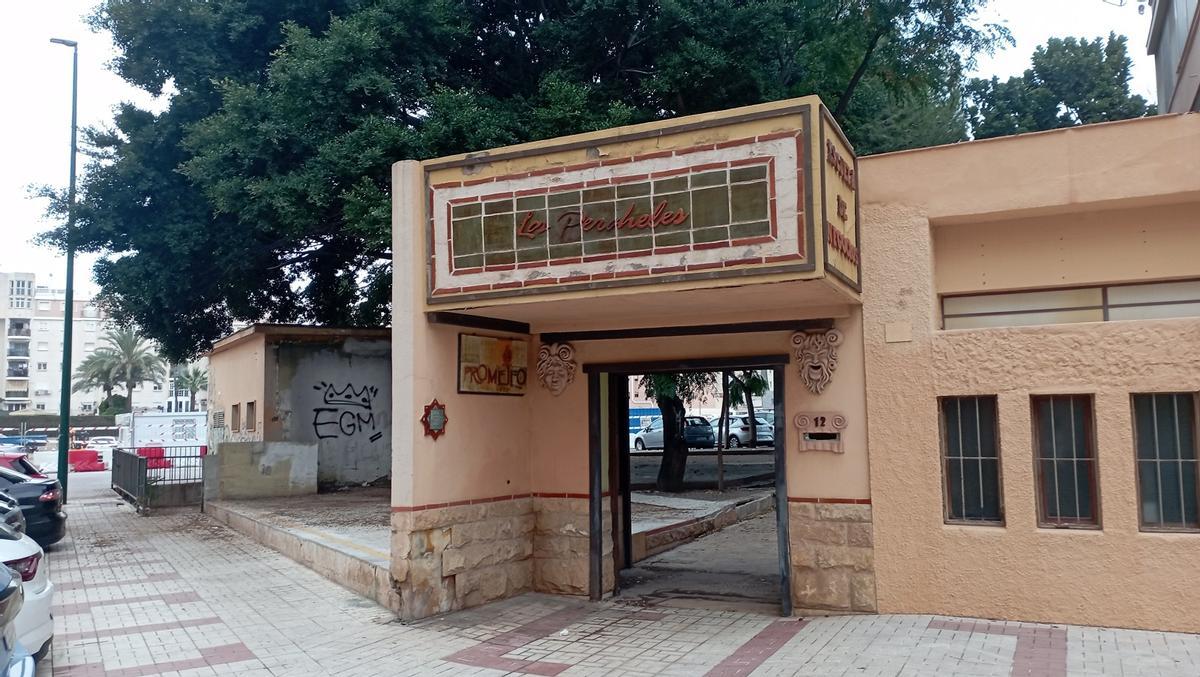 Otra vista del 'portal de Belén', en Virgen de Belén este mismo mes.