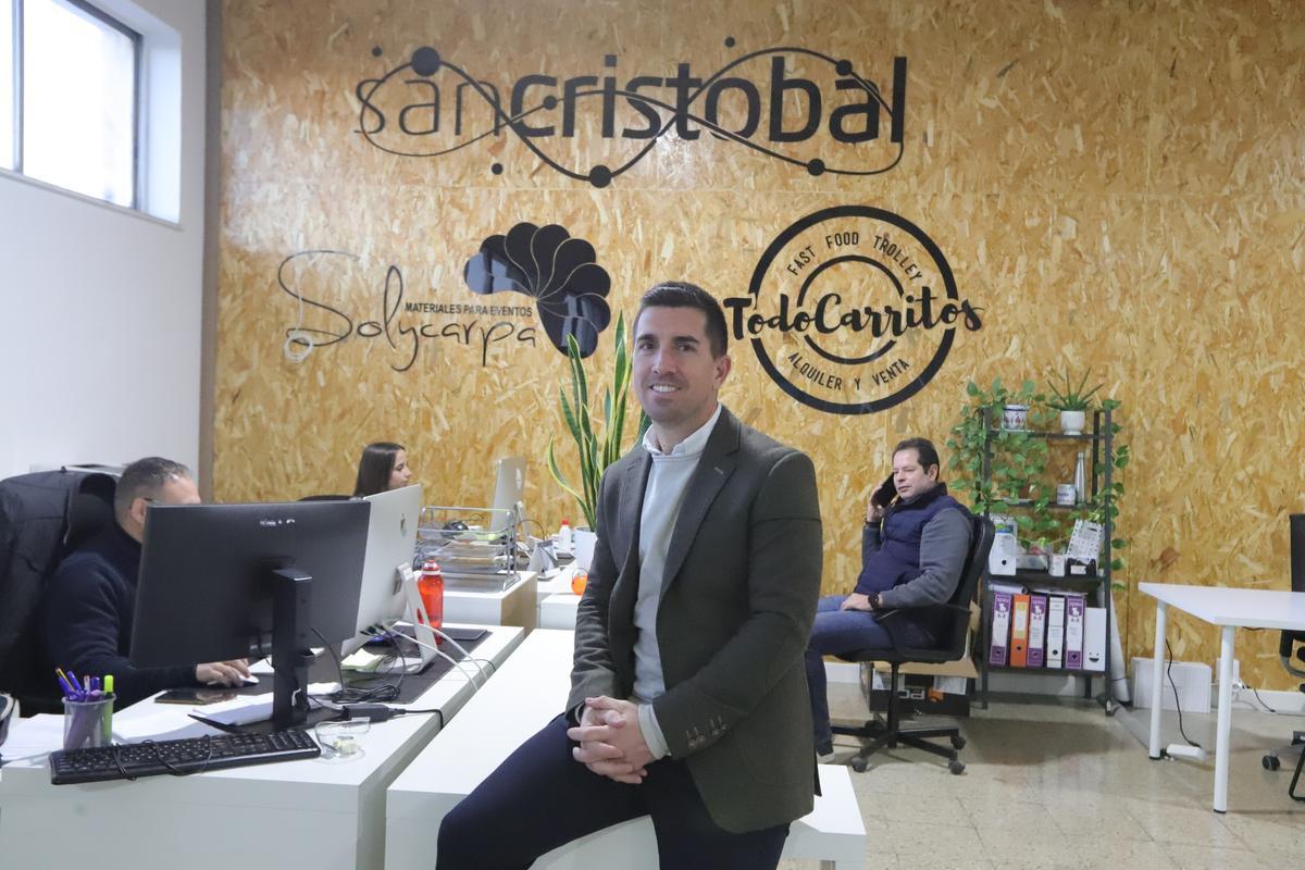 Cristóbal González, gerente de Grupo San Cristóbal.