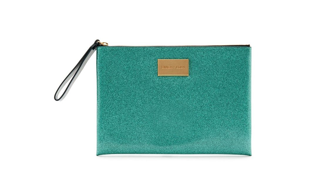 Bolso sobre verde de Bimba y Lola