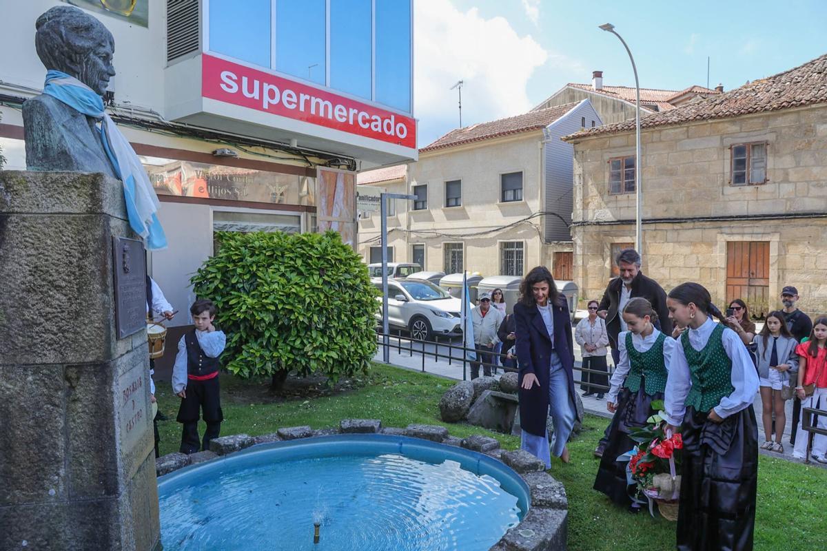 Unha das actividades da Festa das Letras Galegas na bisbarra.