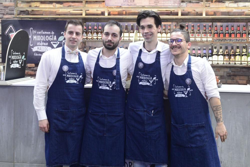 El certamen celebrado en el stand de Hijos de Rivera del Fórum Gastronómico de A Coruña reconoce la armonía de sabores, la integración de la sidra en la combinación, la elegancia y la sorpresa.