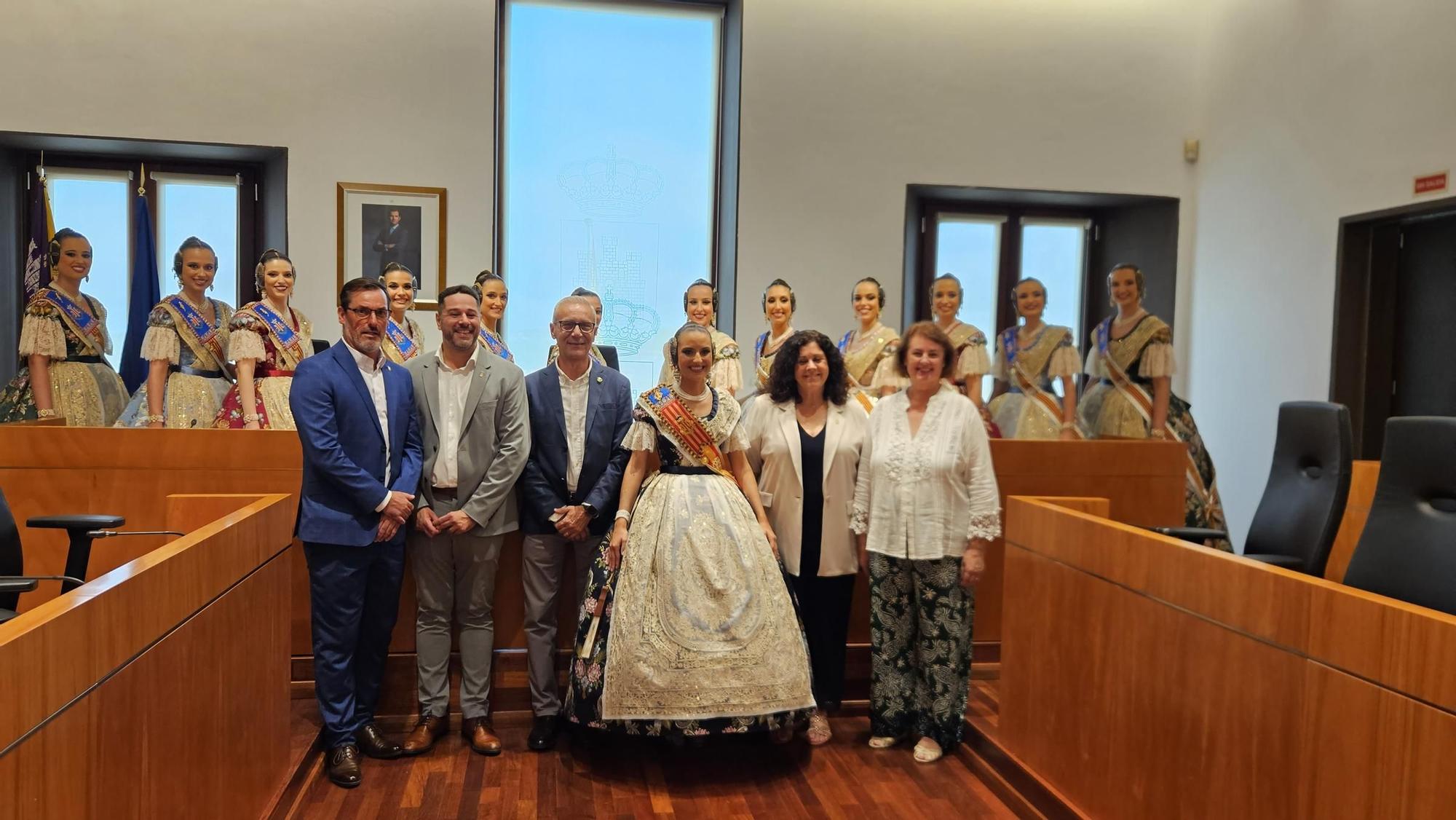 Las imágenes de las falleras 2024 y 2025 en Ibiza