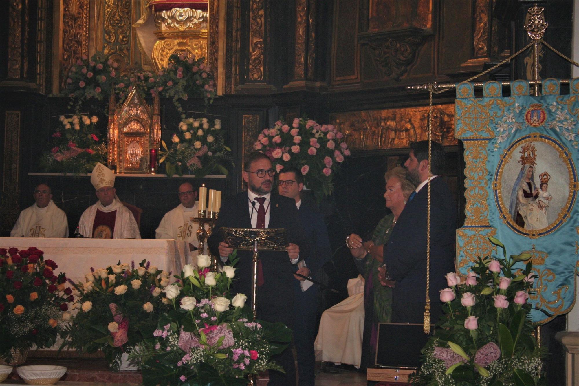 La ‘Despertá’ a la Virgen de las Huertas