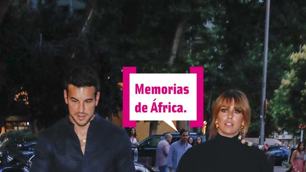 Mario Casas, Blanca Suárez y la vida padre en el Serengeti