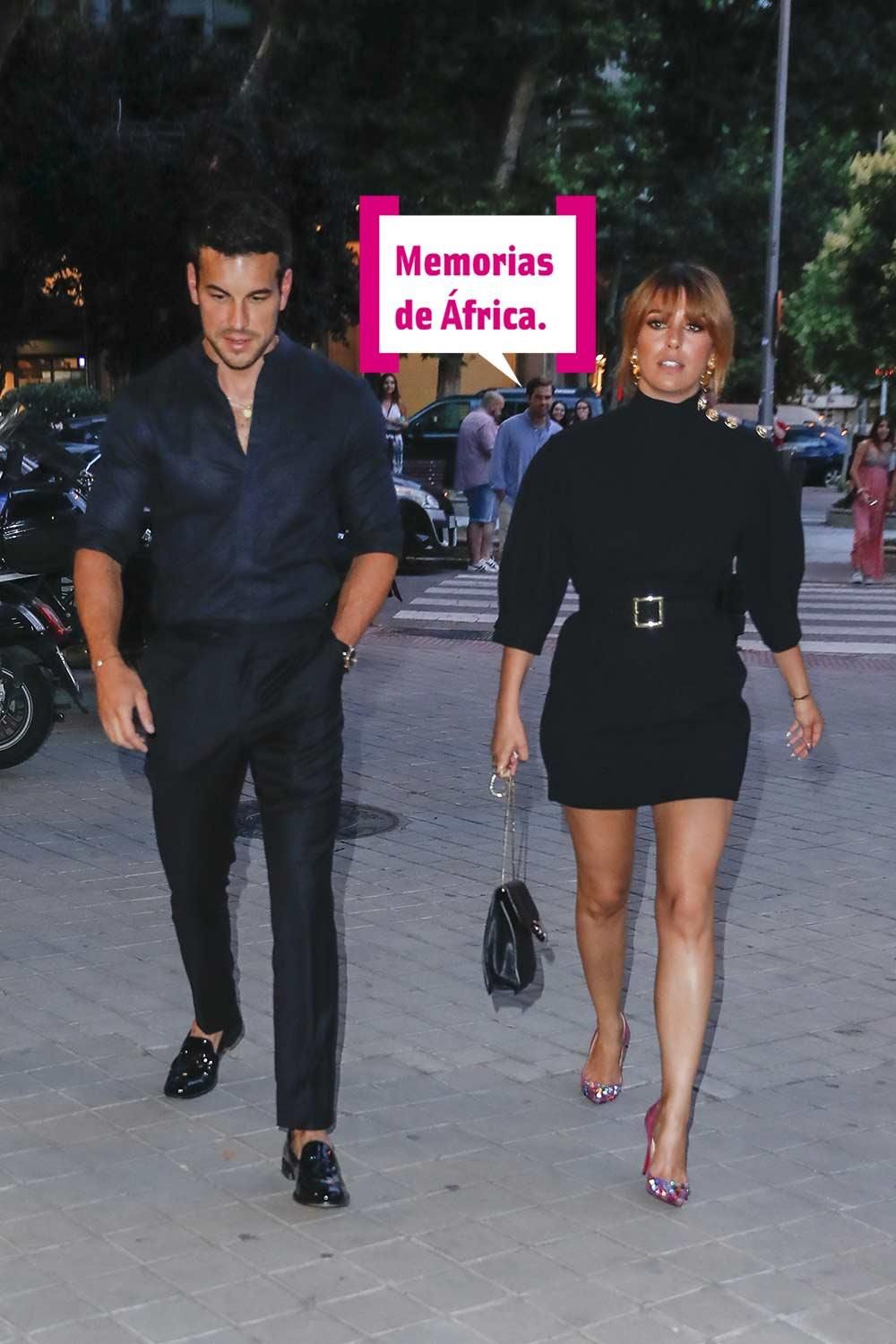 Mario Casas y Blanca Suárez juntos por la calle
