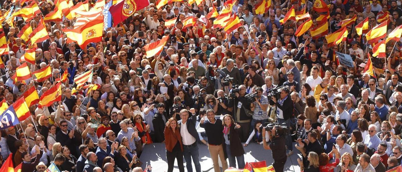 Feijóo abrirá la campaña de las europeas en Alicante y la cerrará en València