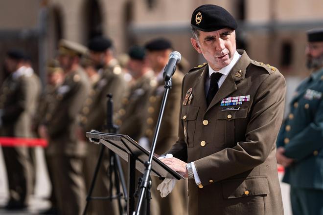 Defensa elige para delegado en Catalunya al exjefe del Regimiento Barcelona 63