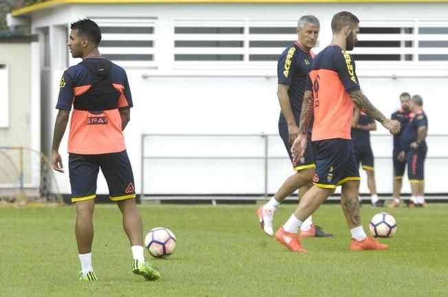 ENTRENAMIENTO DE LA UD LAS PALMAS EN BARRANCO ...