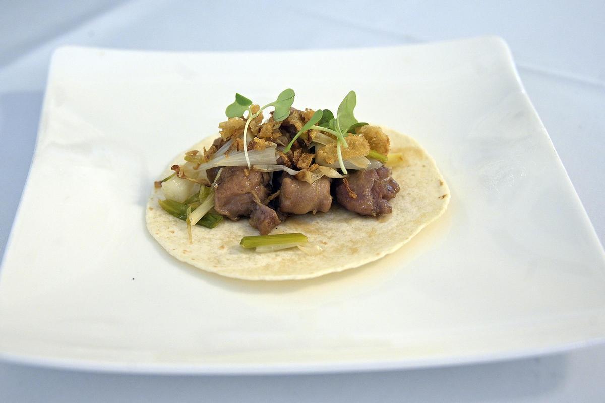 Menjars de la Terra en el restaurante Ya de Aspe
