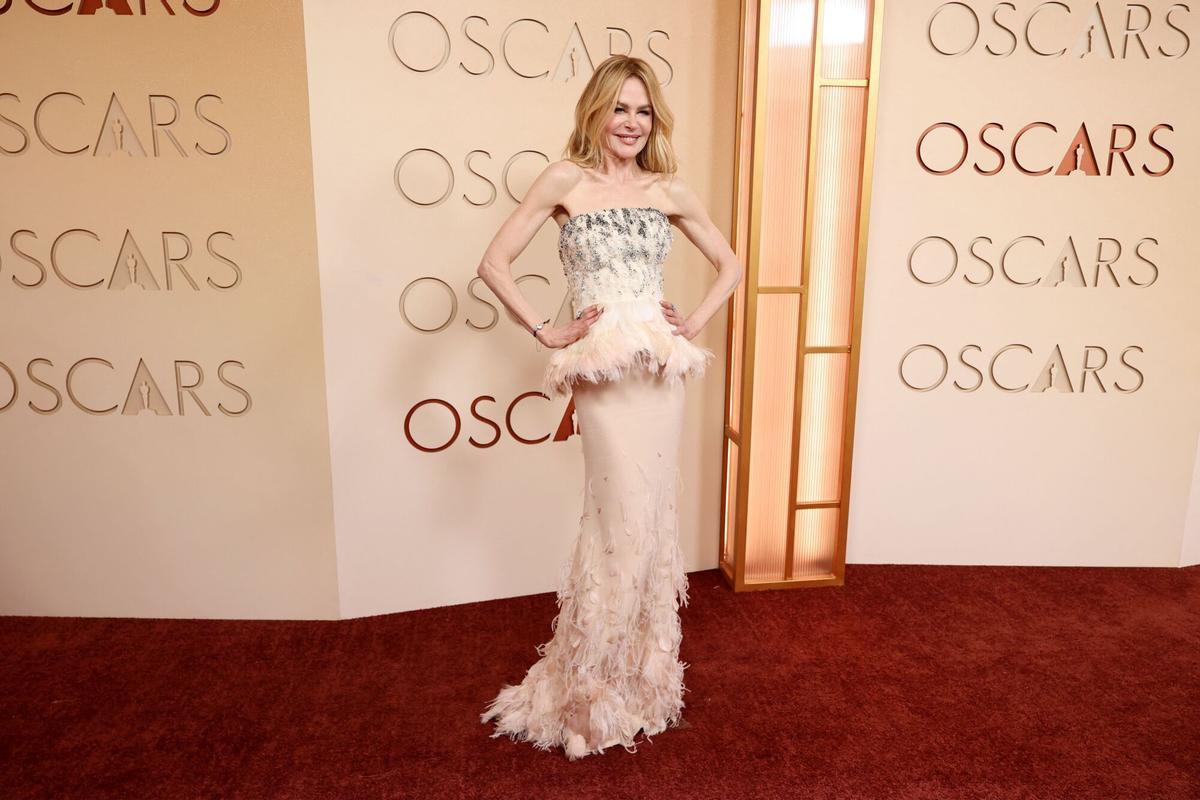 HOLLYWOOD, CALIFORNIA - MARCH 15: Nicole Kidman attends the 98th Oscars at Dolby Theatre on March 15, 2026 in Hollywood, California. Arturo Holmes/Getty Images/AFP (Photo by Arturo Holmes / GETTY IMAGES NORTH AMERICA / Getty Images via AFP)