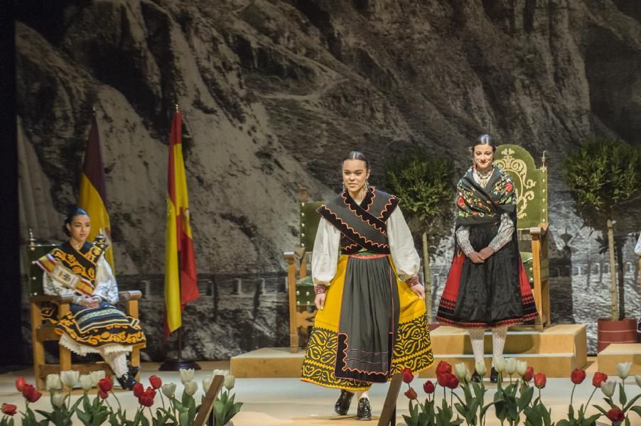 Ceremonia de coronación de la Reina de las Fiestas