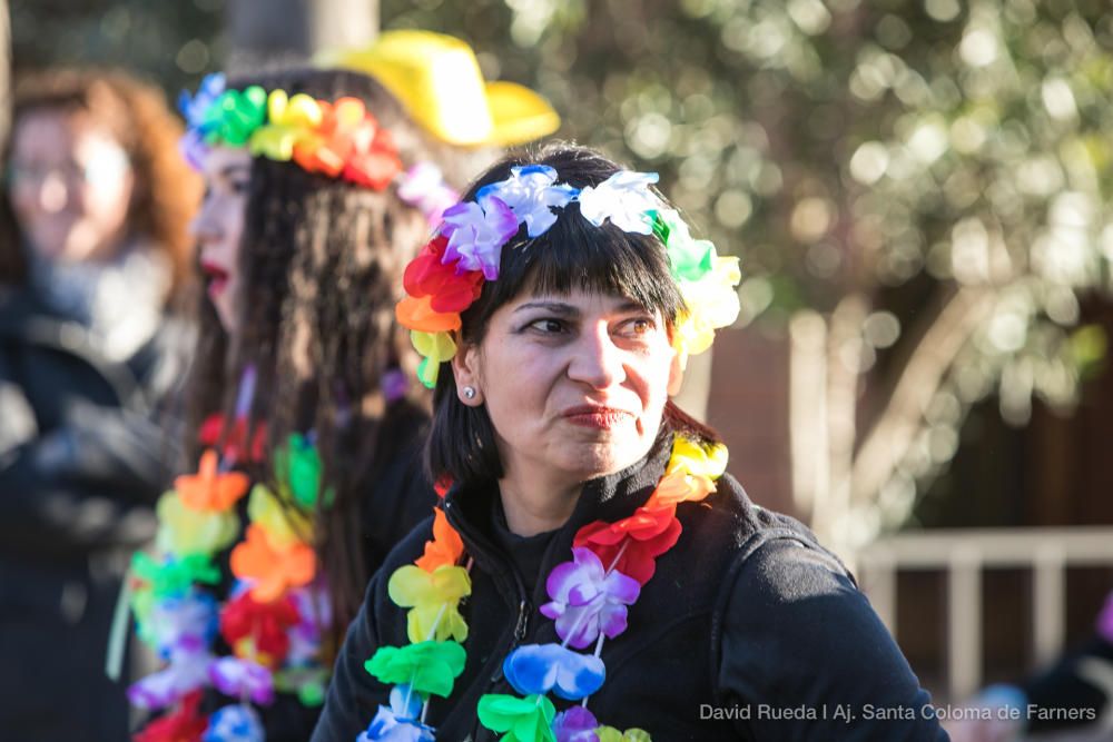 Rua de Carnestoltes a Santa Coloma de Farners - Dissabte 10/2/2018