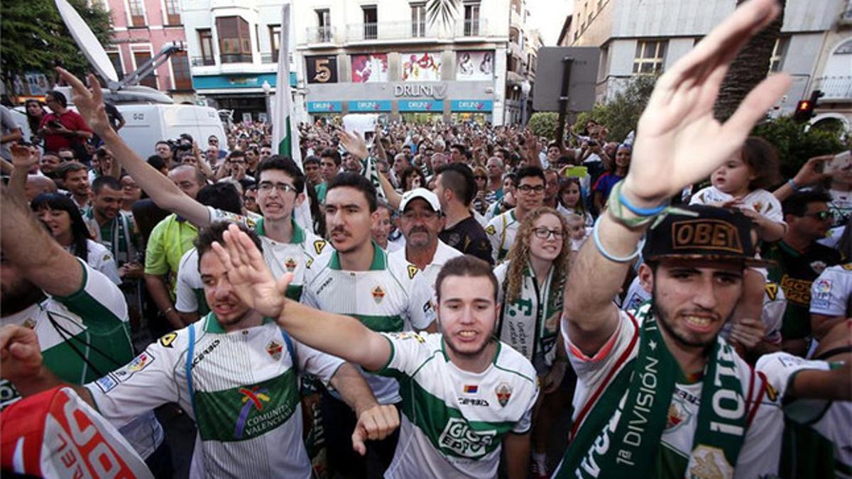 El Elche, pendiente de la resolución de su recurso para continuar en Primera