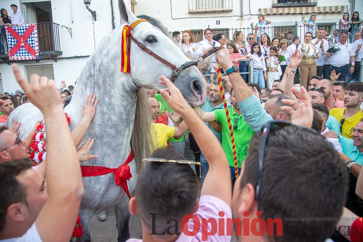 Entrega de premios del concurso morfológico de los Caballos del Vino de Caravaca