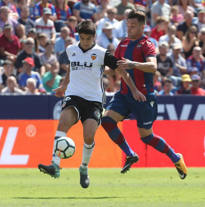 Levante - Valencia, en imágenes