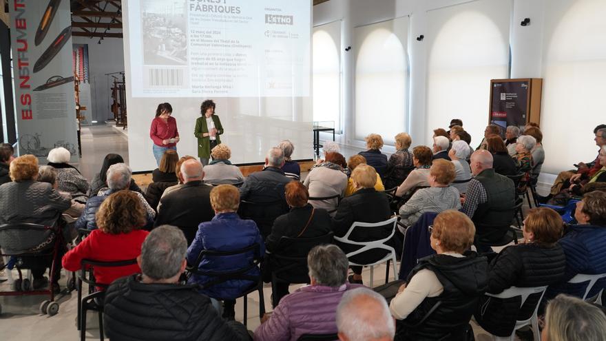 El proyecto “Dones i Fàbriques” se amplía a los municipios de Agullent y Bocairent