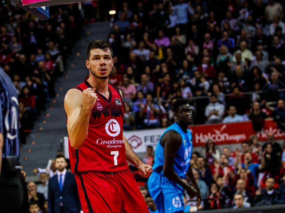 Jonathan Barreiro, el jugador con más partidos en la ACB con la camiseta del Casademont.
