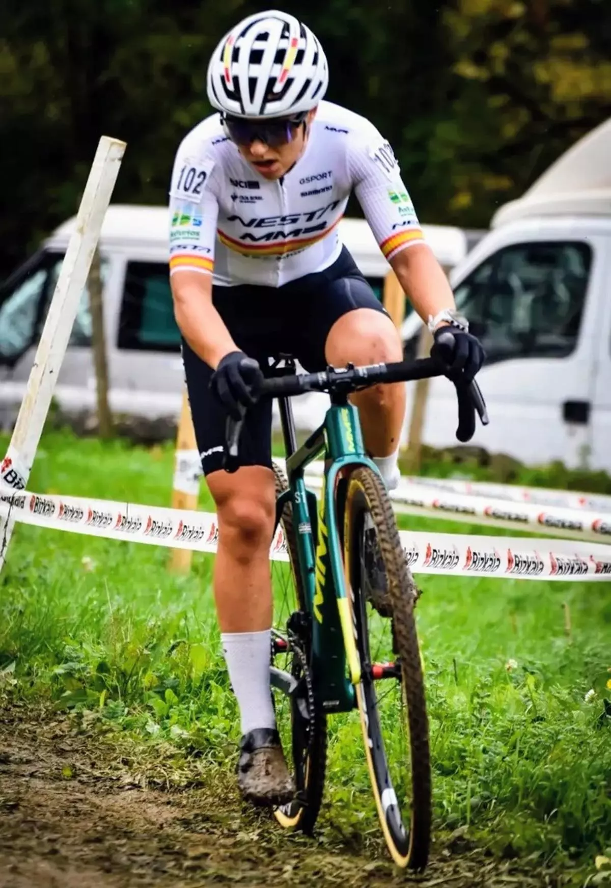 Sofía Rodríguez queda segunda en el ciclocross de Alcobendas y cede el liderato de la Copa de España