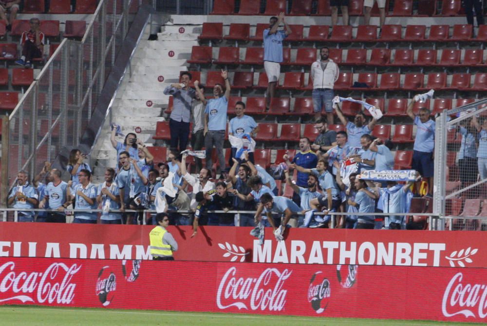 Les imatges del Girona - Celta de Vigo