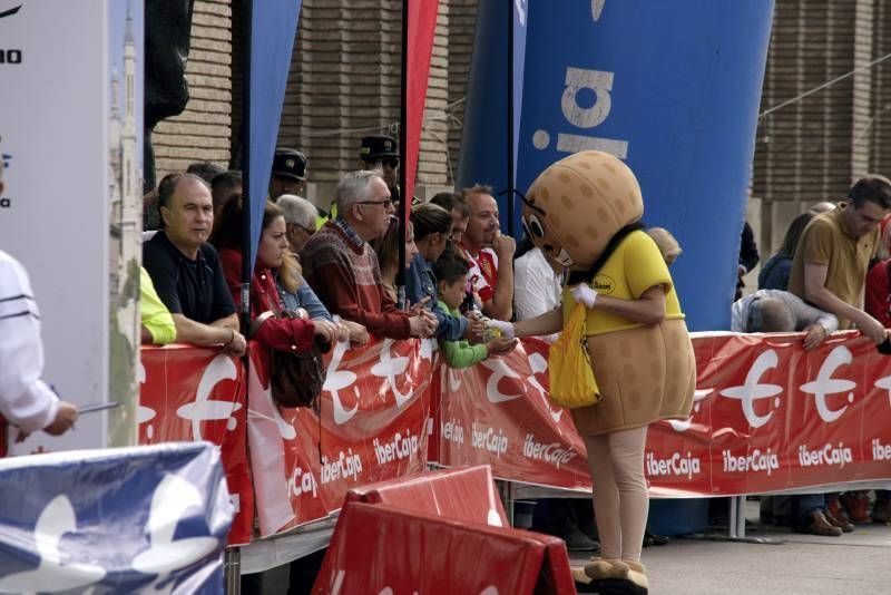 Fotogalería del IX Maratón de Zaragoza