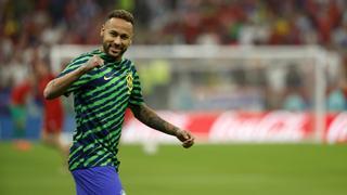 Neymar elogia el gran partido de Casemiro