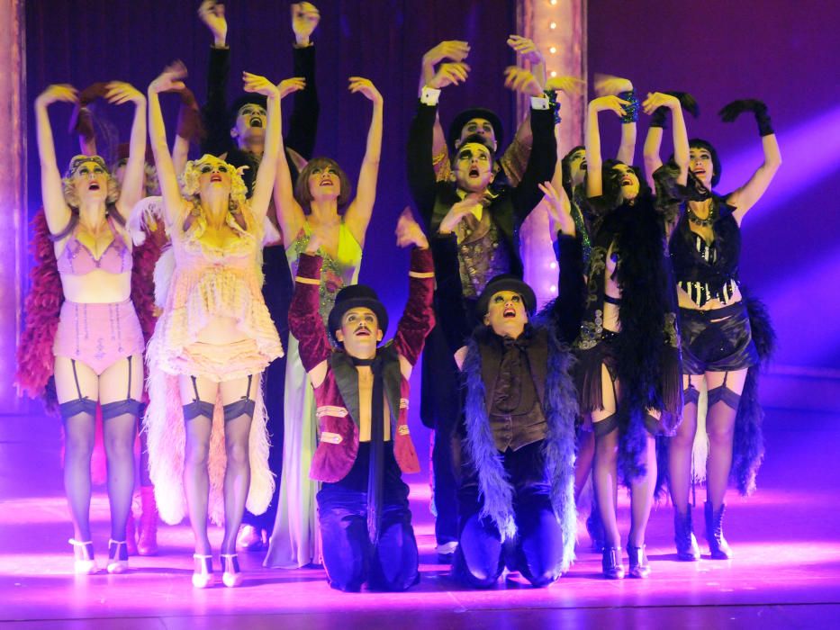 Estrena del musical 'Cabaret' al teatre Kursaal de Manresa