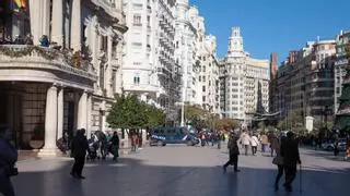 Catalá anuncia una reforma de la Plaza del Ayuntamiento "menos costosa"