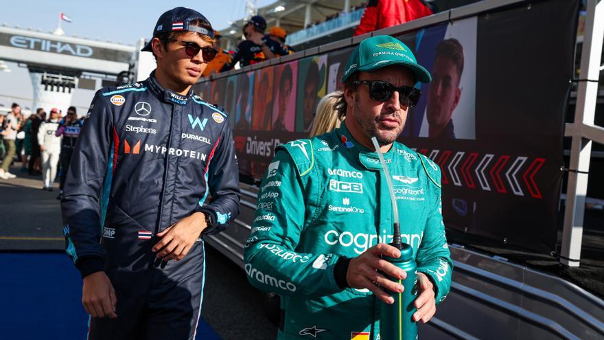 La &#039;puya&#039; de Alonso a Hamilton: &quot;El tiene mucha calidad y experiencia... pero yo más&quot;