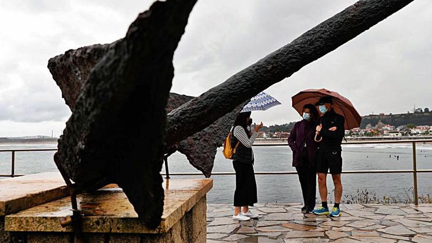 Un balcón de lujo al Cantábrico