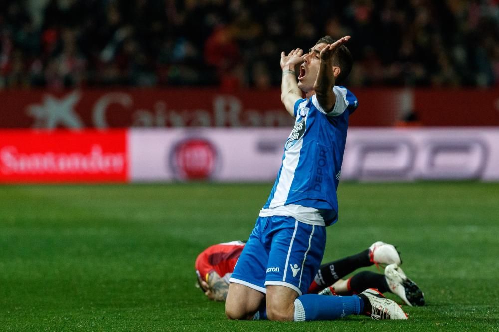 El Dépor cae con claridad en Girona